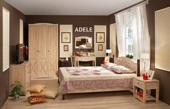 Спальня ADELE вариант 2 (Глазов-мебель)Глазов-мебель Спальня ADELE вариант 2