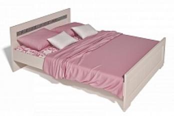 Кровать 2-х спальная "Соната" ИД 01.162 (Интеди)Интеди Кровать 2-х спальная "Соната" ИД 01.162