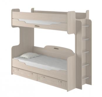 Кровать двухъярусная "Соната" ИД 01.164а (Интеди)Интеди Кровать двухъярусная "Соната" ИД 01.164а Кровать двухъярусная "Соната" ИД 01.164а (Интеди)Интеди Кровать двухъярусная "Соната" ИД 01.164а