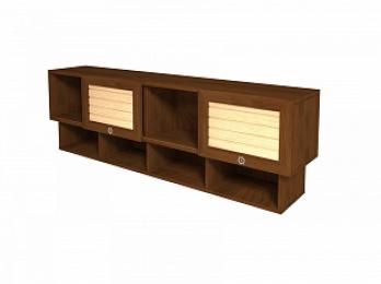 Полка для книг ( 4 секции ) "Робинзон"  (Интеди)Интеди Полка для книг ( 4 секции ) "Робинзон" 