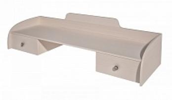 Полка к столу туалетному "Соната" ИД 01.203А (Интеди)Интеди Полка к столу туалетному "Соната" ИД 01.203А