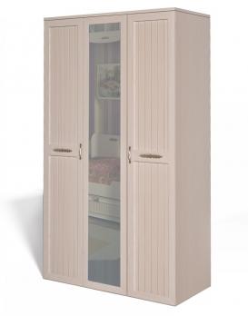 Шкаф для платья и белья 3-х дверный Соната ИД 01.57 (Интеди)Интеди Шкаф для платья и белья 3-х дверный Соната ИД 01.57 Шкаф для платья и белья 3-х дверный Соната ИД 01.57 (Интеди)Интеди Шкаф для платья и белья 3-х дверный Соната ИД 01.57