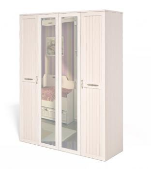 Шкаф для платья и белья "Соната" ИД 01.119 (Интеди)Интеди Шкаф для платья и белья "Соната" ИД 01.119