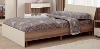 Модуль 1 Кровать двуспальная "Олеся" (Ижмебель)Ижмебель Модуль 1 Кровать двуспальная "Олеся"