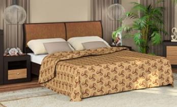 Модуль 8 Кровать 1600 мм "Саванна" (Ижмебель)Ижмебель Модуль 8 Кровать 1600 мм "Саванна"