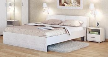 "Орхидея" Кровать на 1400 №6 (Ижмебель)Ижмебель "Орхидея" Кровать на 1400 №6