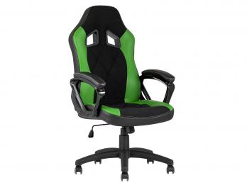 Игровое кресло Скайли Черный / Зеленый (TetChair)TetChair Игровое кресло Скайли Черный / Зеленый