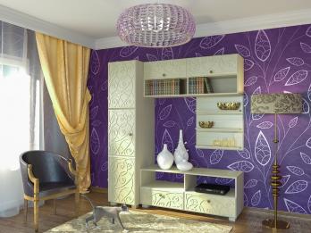 Гостиная "Легенда" Композиция 1. (Компасс)Компасс Гостиная "Легенда" Композиция 1.