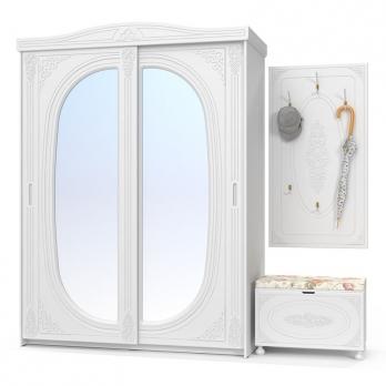 Прихожая Ассоль 4 (Компасс)Компасс Прихожая Ассоль 4 Прихожая Ассоль 4 (Компасс)Компасс Прихожая Ассоль 4