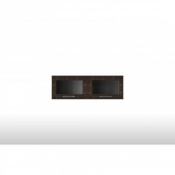 Тоскана Альтро Полка 360 х 1080 со стеклом (19) (Кураж)Кураж Тоскана Альтро Полка 360 х 1080 со стеклом (19)