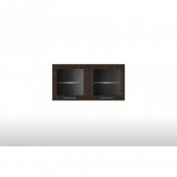 Тоскана Альтро Полка 540 х 1080 со стеклом (20) (Кураж)Кураж Тоскана Альтро Полка 540 х 1080 со стеклом (20)