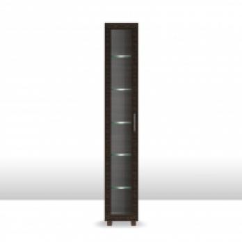 Тоскана Альтро Шкаф 360 х 2170 со стеклом (2) (Кураж)Кураж Тоскана Альтро Шкаф 360 х 2170 со стеклом (2)