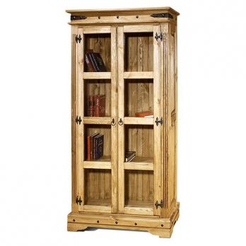 Шкаф для книг "Викинг 03" из массива сосны (Лидская мебельная фабрика )Лидская мебельная фабрика  Шкаф для книг "Викинг 03" из массива сосны