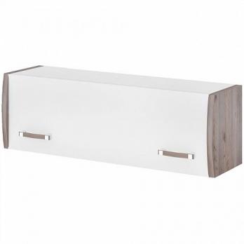 Полка навесная Мэрдэс Bartolo ПНД с фасадом (Мэрдэс)Полка навесная Мэрдэс Bartolo ПНД с фасадом