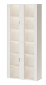 Стеллаж для книг СУ (Ш2В2)+4ФС Нельсон однотон (Мэрдэс)Мэрдэс Стеллаж для книг СУ (Ш2В2)+4ФС Нельсон однотон