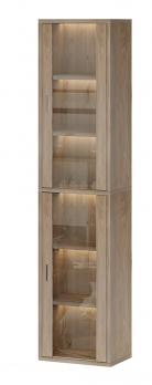 Стеллаж СУ (Ш1В2)+2ФС Нельсон однотон (Мэрдэс)Мэрдэс Стеллаж СУ (Ш1В2)+2ФС Нельсон однотон