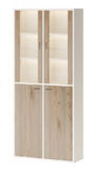 Стеллаж СУ (Ш2В2)+2ФС+2ФГ Нельсон комб. (Мэрдэс)Мэрдэс Стеллаж СУ (Ш2В2)+2ФС+2ФГ Нельсон комб.