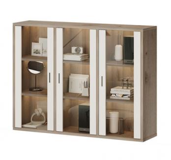 Стеллаж СУ (Ш3В1)+3ФС Нельсон комб. (Мэрдэс)Мэрдэс Стеллаж СУ (Ш3В1)+3ФС Нельсон комб.