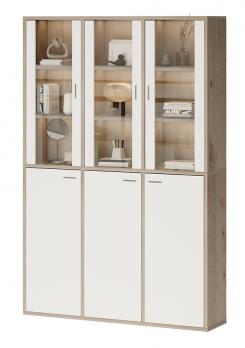 Стеллаж СУ (Ш3В2)+3ФГ+3ФС Нельсон комбинированный (Мэрдэс)Мэрдэс Стеллаж СУ (Ш3В2)+3ФГ+3ФС Нельсон комбинированный