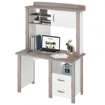 Стол Мэрдэс Bartolo СТД-115 с тумбой и надстройкой НД-115 (Мэрдэс)Стол Мэрдэс Bartolo СТД-115 с тумбой и надстройкой НД-115