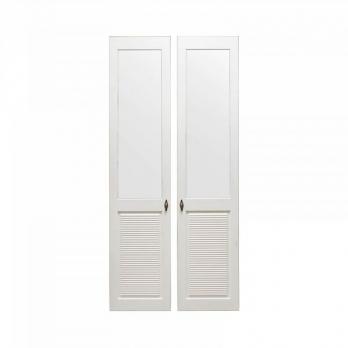 (2.2.2) Комплект дверей к стеллажу "Рауна" 30 (колониал) из массива сосны (ММЦ)ММЦ (2.2.2) Комплект дверей к стеллажу "Рауна" 30 (колониал) из массива сосны