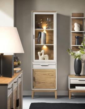 Шкаф сервант для посуды 111 Гранада (ММЦ)ММЦ Шкаф сервант для посуды 111 Гранада