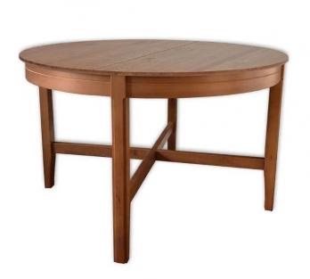 Стол обеденный круглый Гранада 119х119(151)х75 (ММЦ)ММЦ Стол обеденный круглый Гранада 119х119(151)х75