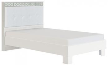 «Белла» Модуль 1.1 Кровать с мягкой спинкой 1,2 (МСТ Мебель)МСТ Мебель «Белла» Модуль 1.1 Кровать с мягкой спинкой 1,2