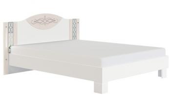 «Белла» Модуль 2.2 Кровать с подсветкой 1,6 (МСТ Мебель)МСТ Мебель «Белла» Модуль 2.2 Кровать с подсветкой 1,6