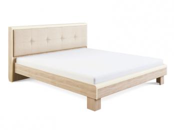 «Оливия» 2.2 Кровать с мягкой спинкой 160*200 (МСТ Мебель)МСТ Мебель «Оливия» 2.2 Кровать с мягкой спинкой 160*200