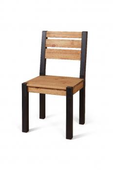Стул MEXICA-CHAISE из массива сосны (Волшебная сосна)Волшебная сосна Стул MEXICA-CHAISE из массива сосны