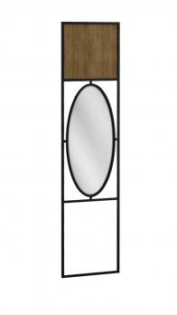 Панель для прихожей с зеркалом Loft (R-Home)R-Home Панель для прихожей с зеркалом Loft