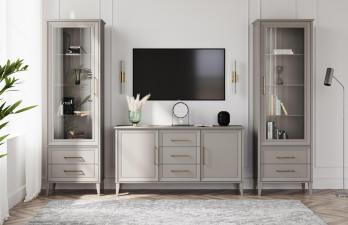 Гостиная мебель "Адель" (ТВ группа) (Вилейская мебельная фабрика)Вилейская мебельная фабрика Гостиная мебель "Адель" (ТВ группа)