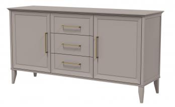 Тумба "Адель" B2D3 ВМФ-2807 (Вилейская мебельная фабрика)Вилейская мебельная фабрика Тумба "Адель" B2D3 ВМФ-2807