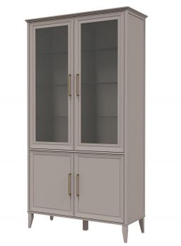 Витрина D4 "Адель" ВМФ-2802 (Вилейская мебельная фабрика)Вилейская мебельная фабрика Витрина D4 "Адель" ВМФ-2802