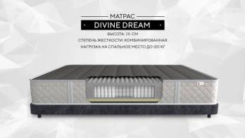 Серый матрас Divine Dream (Виртуоз)Виртуоз Серый матрас Divine Dream