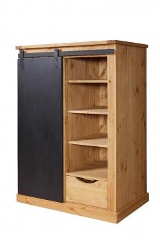 Шкаф ROLLER-FAR1P+1T из массива сосны (Волшебная сосна)Волшебная сосна Шкаф ROLLER-FAR1P+1T из массива сосны