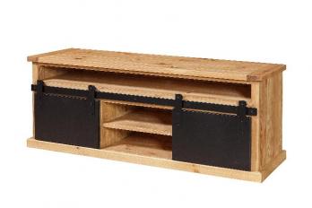 Тумба ROLLER-MT2P+3N из массива сосны (Волшебная сосна)Волшебная сосна Тумба ROLLER-MT2P+3N из массива сосны