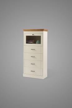 Сервант Дания 1-створчатый №2 (Вудсток)Вудсток Сервант Дания 1-створчатый №2