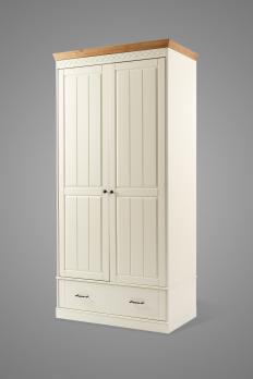 Шкаф Дания 2-створчатый №3 (Вудсток)Вудсток Шкаф Дания 2-створчатый №3
