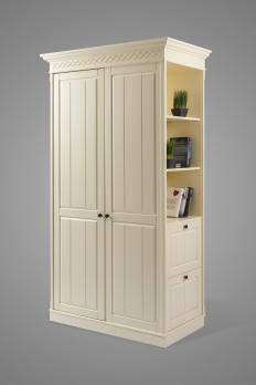 Шкаф Дания 2-створчатый №4 (Вудсток)Вудсток Шкаф Дания 2-створчатый №4