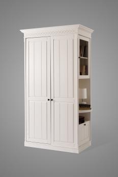 Шкаф Дания 2-створчатый №5 (Вудсток)Вудсток Шкаф Дания 2-створчатый №5