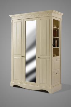 Шкаф Дания 3-створчатый №5 (Вудсток)Вудсток Шкаф Дания 3-створчатый №5