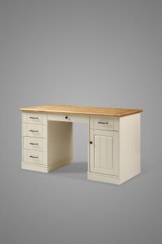 Стол письменный Дания №3 (Вудсток)Вудсток Стол письменный Дания №3