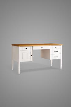Стол письменный Дания №4 (Вудсток)Вудсток Стол письменный Дания №4