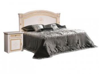 Карина -3 (беж) Кровать 2-х спальная (1 спинка - шелкография) (Ярцево)Ярцево Карина -3 (беж) Кровать 2-х спальная (1 спинка - шелкография)