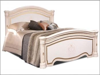 Карина -3 (беж) Кровать 2-х спальная с подъёмным механизмом, 2 спинки (Ярцево)Ярцево Карина -3 (беж) Кровать 2-х спальная с подъёмным механизмом, 2 спинки