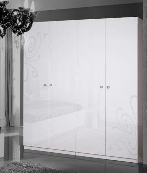 Шкаф 4-х створчатый Европа-9 091/742 (Ярцево)Ярцево Шкаф 4-х створчатый Европа-9 091/742