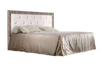 Кровать Тиффани с мягким элементом и стразами (Ярцево)Ярцево Кровать Тиффани с мягким элементом и стразами
