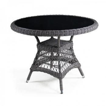 Плетеный стол из искусственного ротанга T306-D105 Light brown (Афина-мебель)Афина-мебель Плетеный стол из искусственного ротанга T306-D105 Light brown